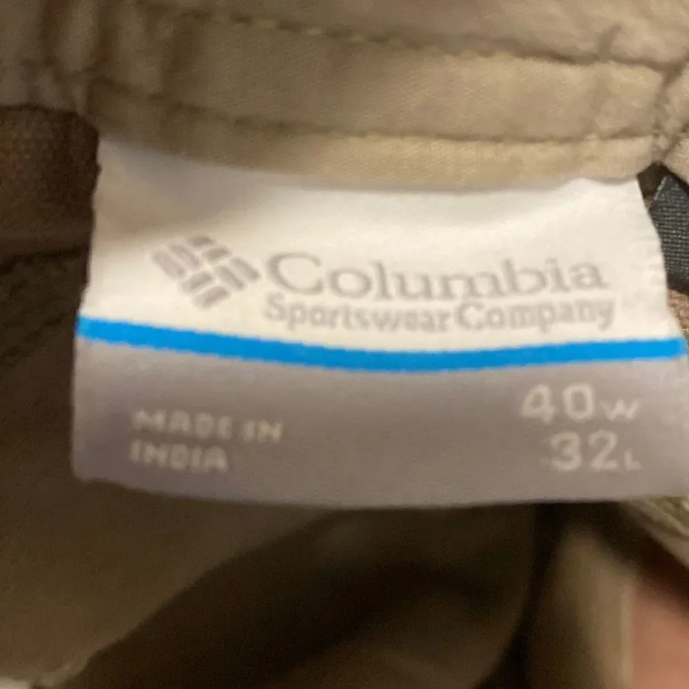 Columbia khaki pants